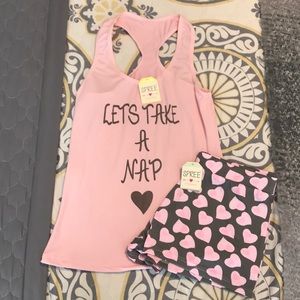 Spree Intimates | Two-piece pajama set